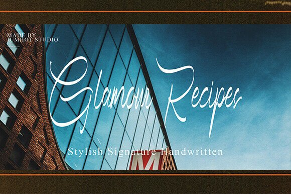 Guantanamho Falkrey Font - Preview 2