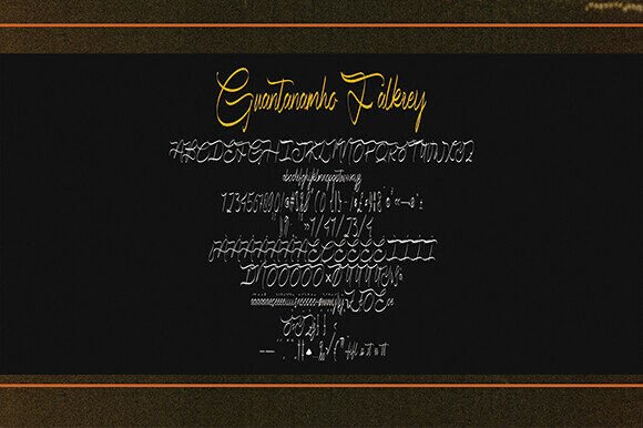 Guantanamho Falkrey Font - Preview 4