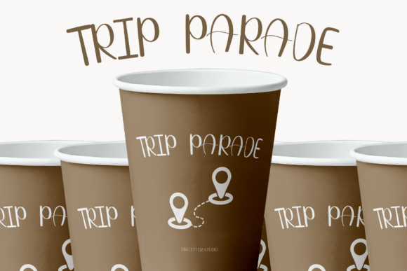 Honeyquill Font PNG with transparent background - Preview 3