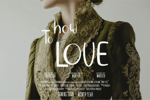 Honeyquill Font PNG with transparent background - Preview 6