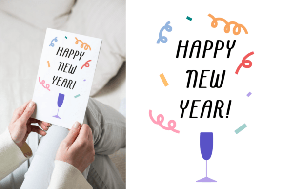 Journal Time Font PNG with transparent background - Preview 4
