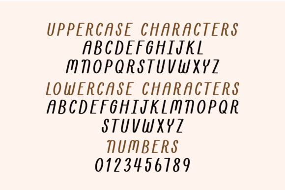 Journal Time Font PNG with transparent background - Preview 6