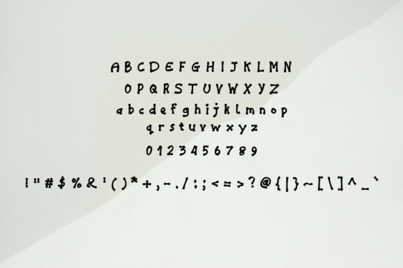 Long Walk Tech Font PNG with transparent background - Preview 1