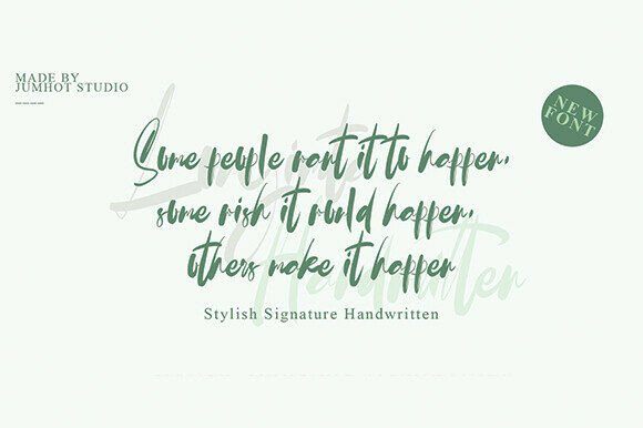 Louyimtta Font PNG with transparent background - Preview 1