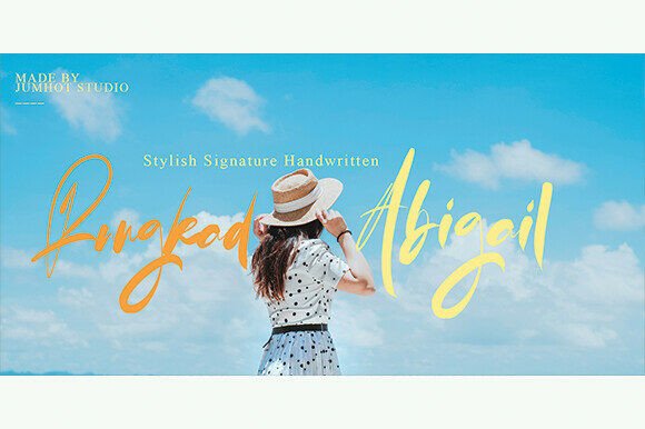Louyimtta Font PNG with transparent background - Preview 4