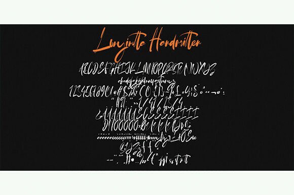 Louyimtta Font PNG with transparent background - Preview 5