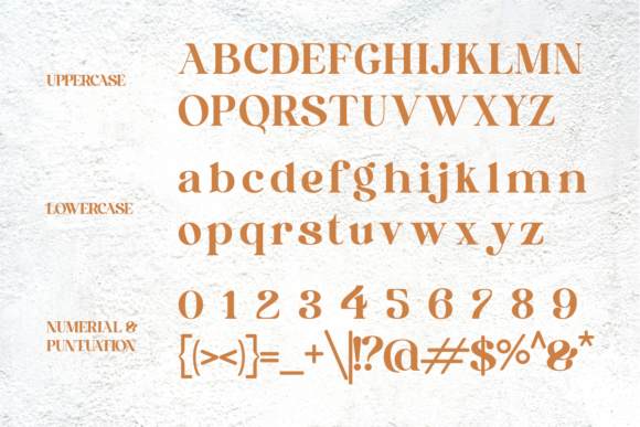 Mobigail Font PNG with transparent background - Preview 4