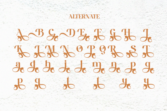 Mobigail Font PNG with transparent background - Preview 5