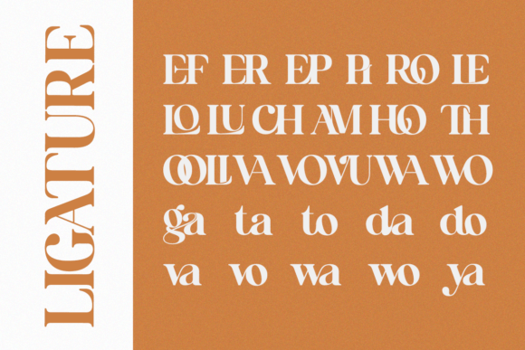 Mobigail Font PNG with transparent background - Preview 6
