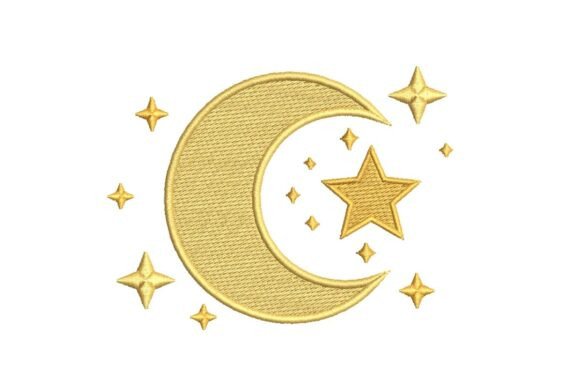 Moon and Stars