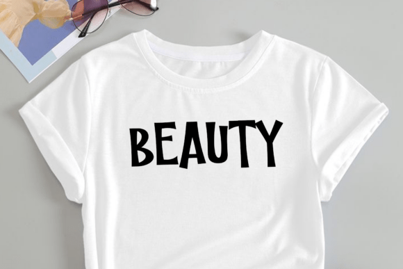 Newyear Beauty Font PNG with transparent background - Preview 1