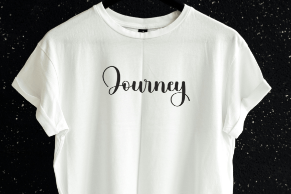 Nighty Perfect Font PNG with transparent background - Preview 2