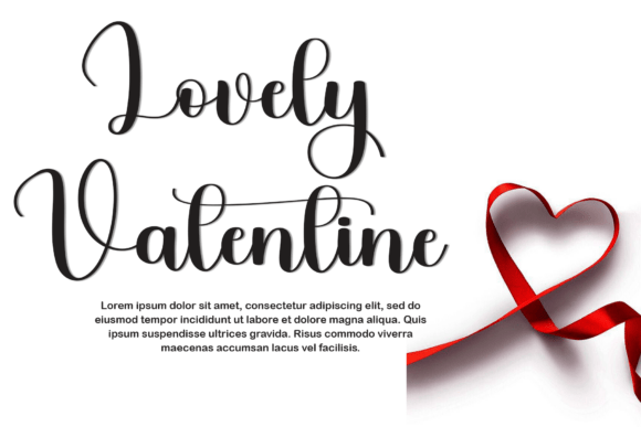 Nighty Perfect Font PNG with transparent background - Preview 3