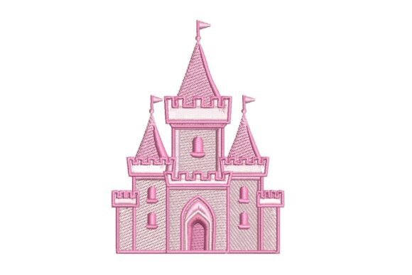 Pink Princess Castle