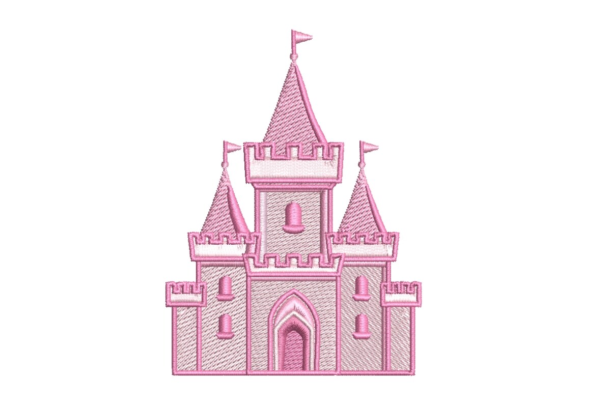 Pink Princess Castle