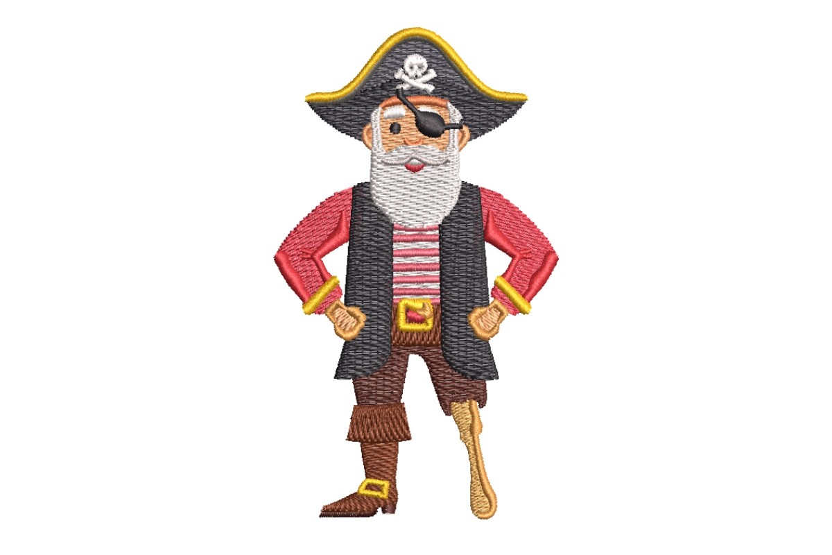 Pirate Peg-leg