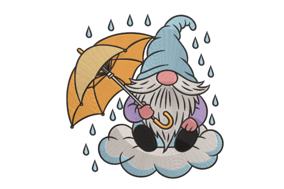Rainy Day Gnome