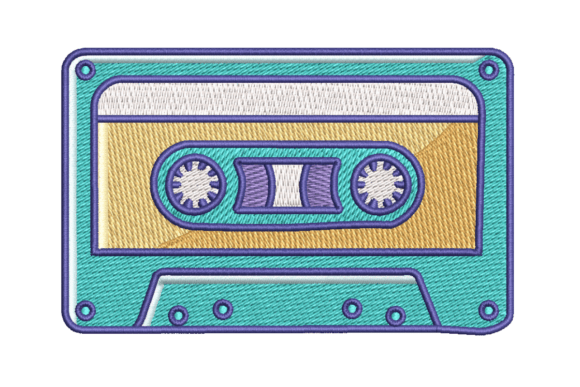 Retro Cassette Tape