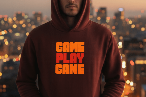 Retro Rumble Font PNG with transparent background - Preview 2