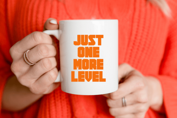 Retro Rumble Font PNG with transparent background - Preview 3