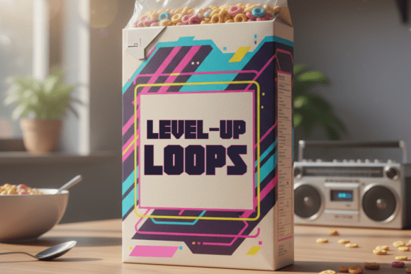 Retro Rumble Font PNG with transparent background - Preview 5