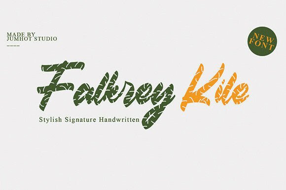 Rofamy Shitusi Font PNG with transparent background - Preview 3
