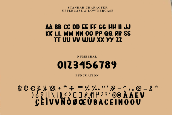 Rosa Bright Font PNG with transparent background - Preview 4