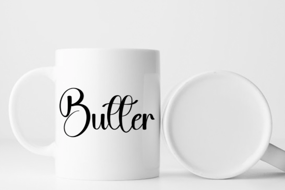 Samantha Vintage Font PNG with transparent background - Preview 4