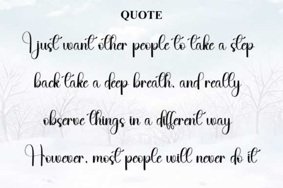 Samantha Vintage Font PNG with transparent background - Preview 5
