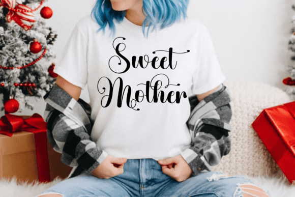 Shiny Christmas Font font preview - 1