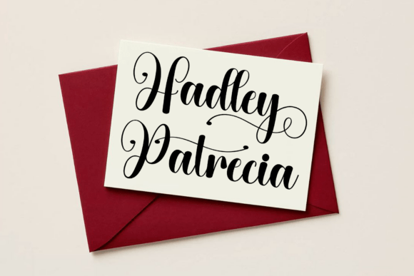 Shiny Christmas Font font preview - 3