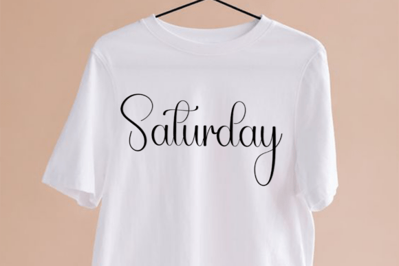 Simple Autography Font PNG with transparent background - Preview 3