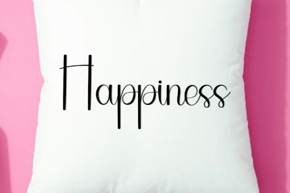 Simple Autography Font PNG with transparent background - Preview 4