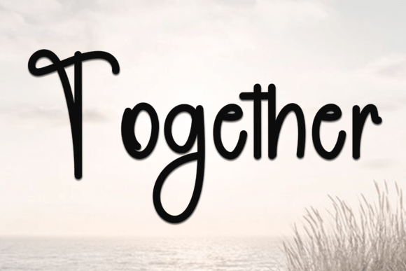 Simple Graphic Font font preview - 1
