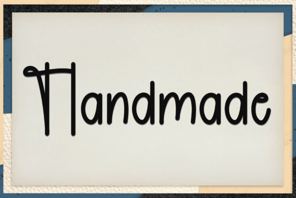 Simple Graphic Font font preview - 2