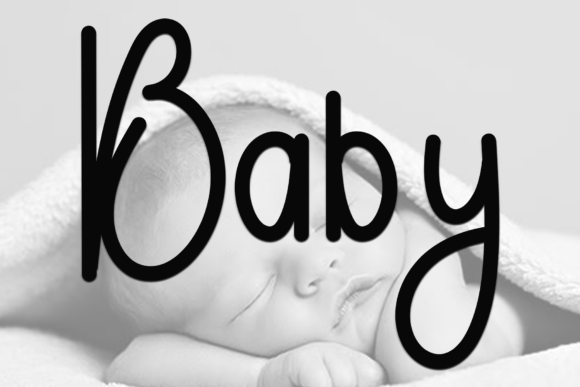 Simple Graphic Font font preview - 3