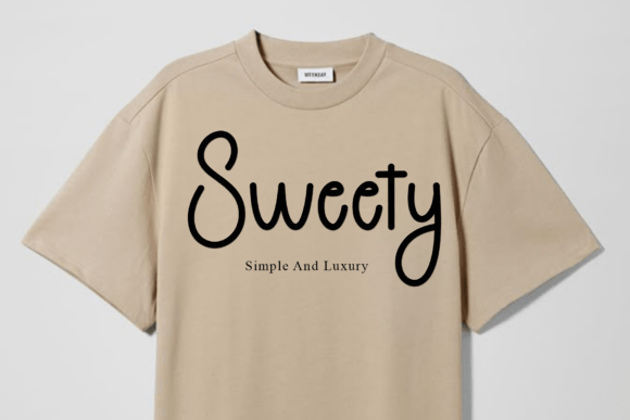 Simple Graphic Font font preview - 5