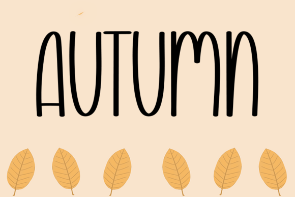 Snacks Font PNG with transparent background - Preview 3