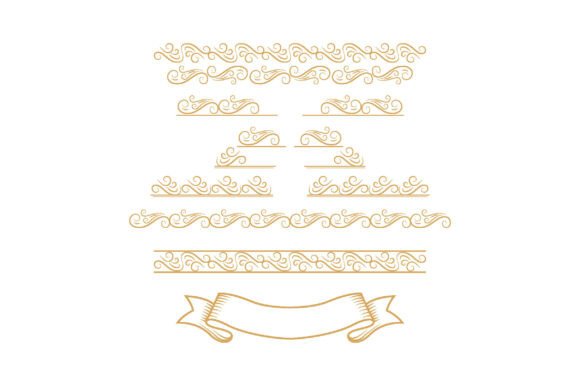 Vintage Frame Border Vector Design