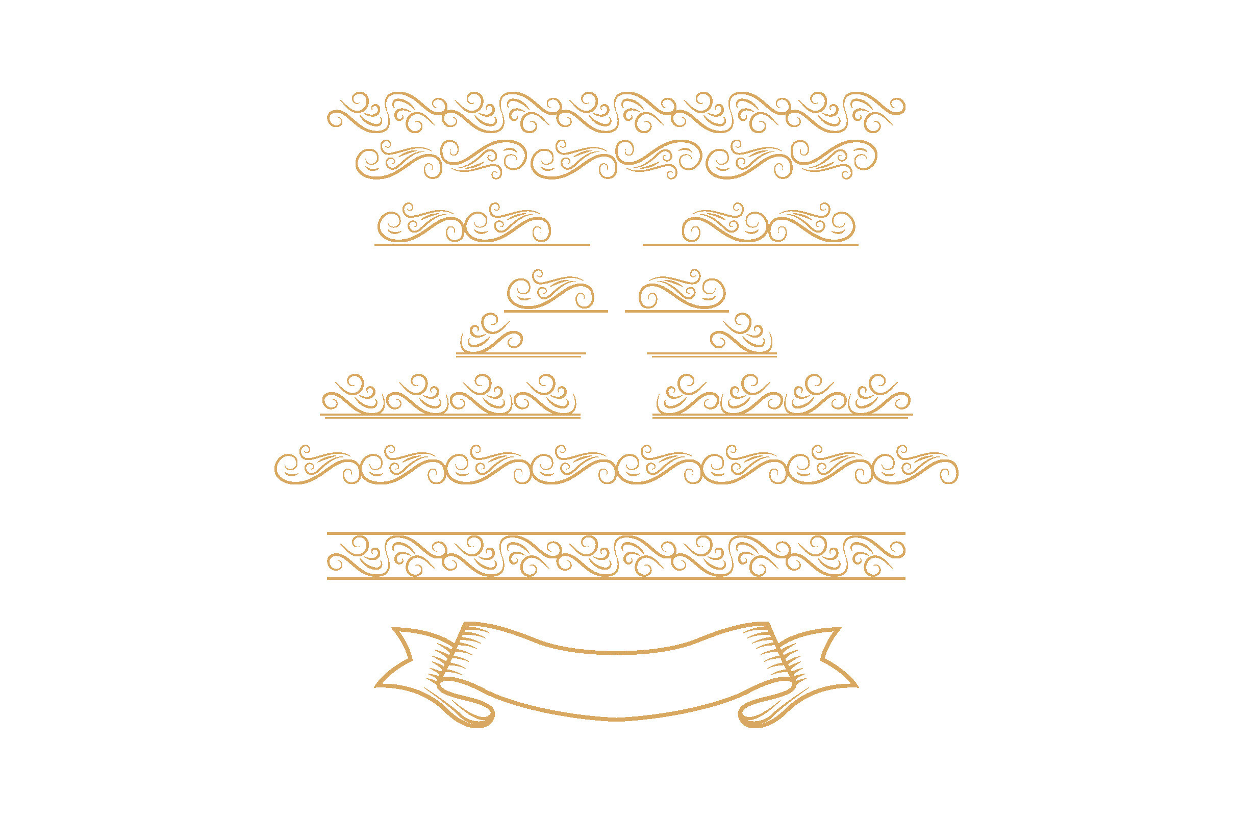 Vintage Frame Border Vector Design