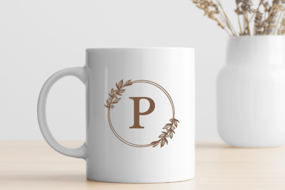 Abstract Floral Font - Preview 1