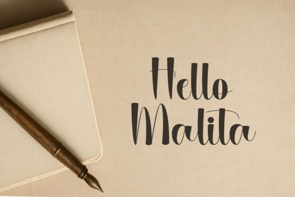 Apple Juice Font - Preview 3