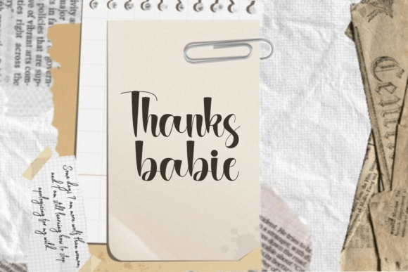 Apple Juice Font - Preview 4