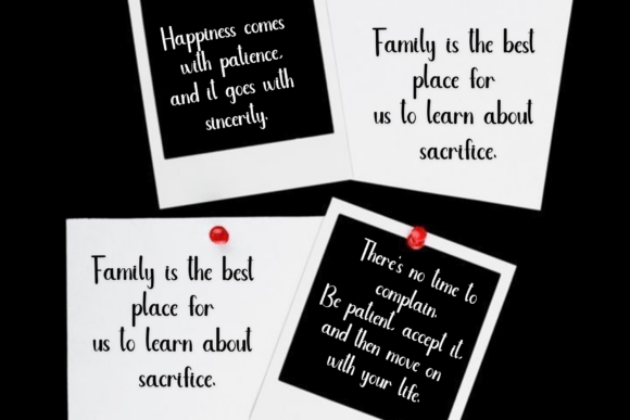 Audition Font - Preview 2