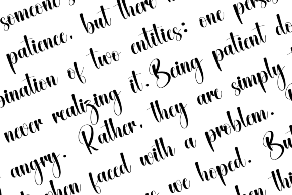 Baby Cute Font - Preview 2