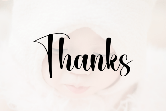 Baby Cute Font - Preview 6