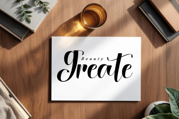 Beauticare Font - Preview 1
