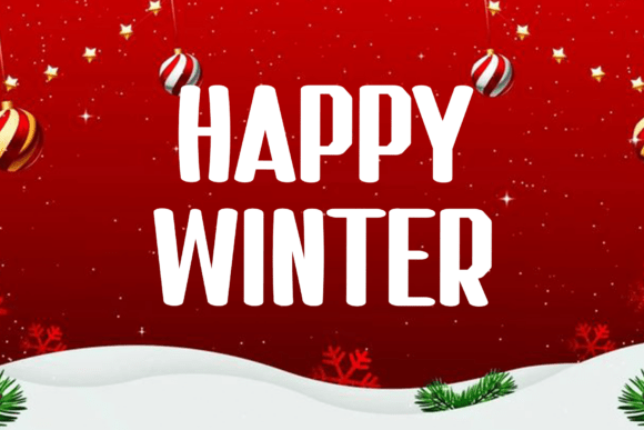 Boho Christmas Font - Preview 2