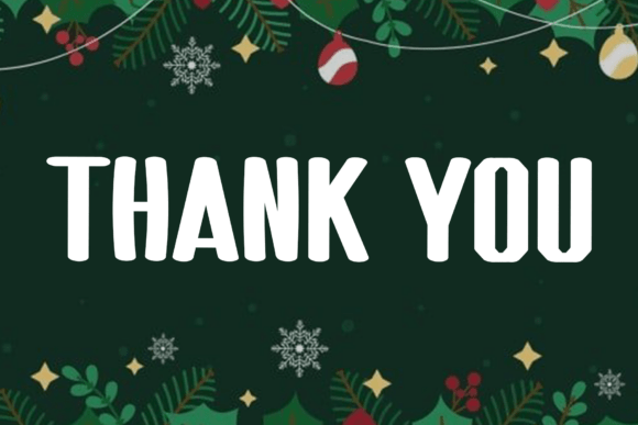 Boho Christmas Font - Preview 4