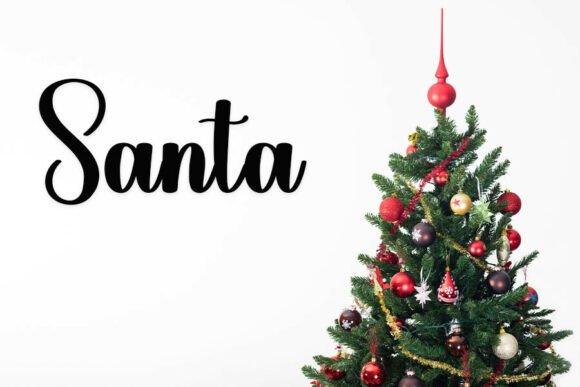 Boho Christmas Font - Preview 3